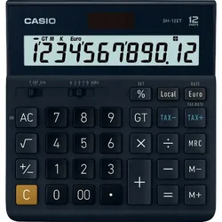 CASIO Taschenrechner DH-12ET