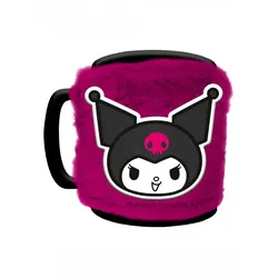 Tasse Sanrio - Kuromi (+ Plüschüberzug)