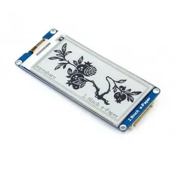 Waveshare 2.9 e-Paper Modul, 296x128, graustufen, SPI Schnittstelle, 170° Blickwinkel, 3,3V