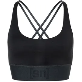 super.natural Sport-BH Schwarz XS