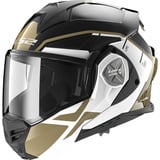 LS2 LS2, Klapphelm Motorrad ADVANT X METRYK Black Sand, XXL