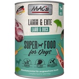 MAC's Dog Lamm & Ente 24 x 400 g