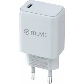 Muvit MCACC0014, Drinnen, AC, Weiß - Weiß