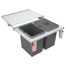 Franke Garbo 60-2 18 l Grau