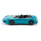 Siku Porsche 911 Turbo S Cabrio Blau 1:32