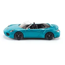 Siku 1523 - Porsche 911 Turbo S Cabrio Blau 1:32