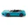 Siku 1523 - Porsche 911 Turbo S Cabrio Blau 1:32