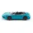 Siku Porsche 911 Turbo S Cabrio Blau 1:32
