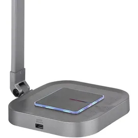 GLOBO Tischlampe Grau 2 St.