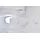 Respekta KSU50 Kühlschrank (82 l, 838 mm hoch, Weiß)
