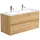 magnolia home Doppelwaschtisch 120 x 0 cm