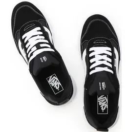 Vans Range Exp Herren Suede Canvas Black/White 40