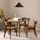 VCM Roxby 105 x 76 cm Walnuss