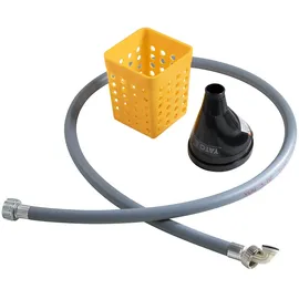 GastroHero Geschirrspülmaschine PROFI Digital 50 SL 50x50 cm Korbmaß, mit Reiniger- & Klarspüldosierer, mit Ablaufpumpe, Made in Europe, 230 Volt