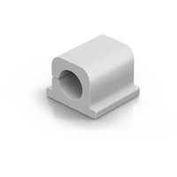 Durable Cavoline Clip Pro 1 Tisch/Bank Kabelhalter grau