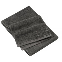 Esprit Handtücher Handtücher Collection MODERN SOLID, Frottier (Stück, 1-St), hohe Markenqualität grau