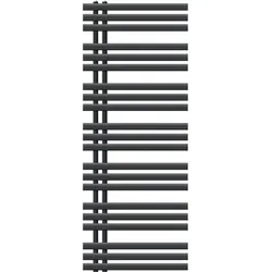 LuxeBath Badheizkörper Heizkörper Anthrazit 600 x 1600 mm Iron M Designheizkörper Design
