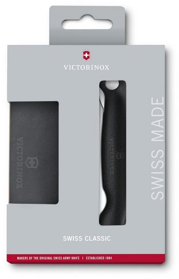 Preisvergleich Produktbild Victorinox Gemüsemesser schwarz