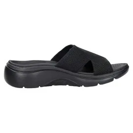 SKECHERS GO WALK ARCH FIT 2.0 Sandale Damen Schwarz 40
