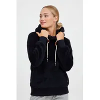 Oxmo Hoodie OXAnniken 21800009-ME Fleecepullover mit Kapuze in Dunkelblau
