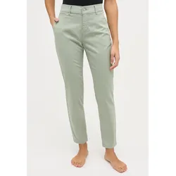 ANGELS Chinohose »LOUISA« ANGELS jade green 44