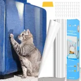 Kratzschutz Sofa Katze 30cm x 3m Katzen Selbstklebend Katze Transparent Kratz...