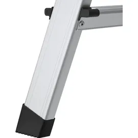 Tectake Doppelseitige Trittleiter 4 Stufen
