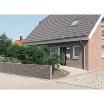 GAH Alberts Alberts Doppelstab-Gittermatte 2 m 180 cm hoch Typ 6/5/6 feuerverzinkt