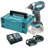 Makita DTD152RTJ inkl. 2 x 5,0 Ah + Schnellladegerät + Makpac