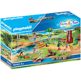Playmobil Family Fun Erlebnis-Streichelzoo 70342