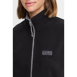 Oxmo OXMarta Fleecejacke Schwarz L