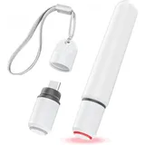 Insektenstichheiler Tragbarer, Elektrischer Mückenstich Hitzestift, Type-C Aufladbar Mückenstichstopper, 500mAh Juckreizstopper für draußen