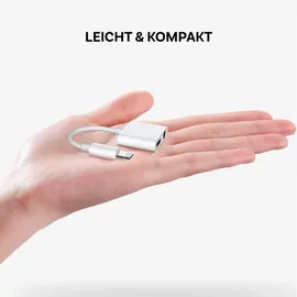Joyroom Lightning Adapter – für iPhone 5 - 16 und iPad Modelle - Lightning auf Lightning und 3,5 mm Klinke