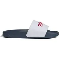 adidas Shower Adilette Cloud White / Better Scarlet / Team Navy Blue 44,5