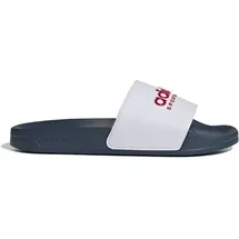 adidas Shower Adilette Cloud White / Better Scarlet / Team Navy Blue 44,5