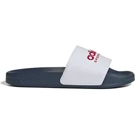 adidas Shower Adilette Cloud White / Better Scarlet / Team Navy Blue 44,5