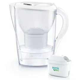 Brita Marella XL Wasserfilterkanne 2,4 l Weiß