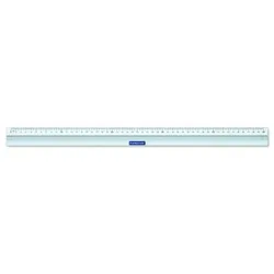 STAEDTLER Mars Aluminium Lineal 50cm Rutschfest