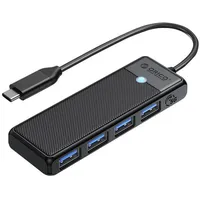 ORICO 4-in-1-Hub, USB-A 3.0 x4