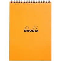 Rhodia 5x Spiralblock Rhodia Notepad A4, 80 Blatt liniert