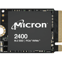 Micron 2400 SSD - 512GB M.2 2230 PCIe 4.0 - 2280