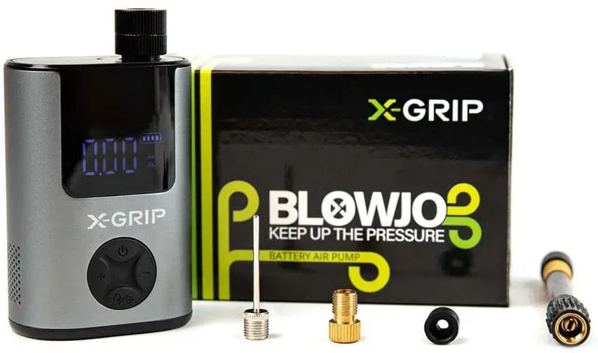 X-GRIP BLOWJOB Akku-Luftpumpe