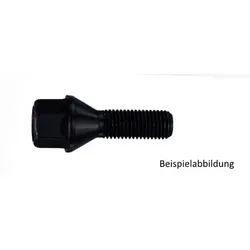 EIBACH Kegelbundschraube M14x1,25x 33mm SW17 Universal schwarz  S1-1-14-25-33-17-B