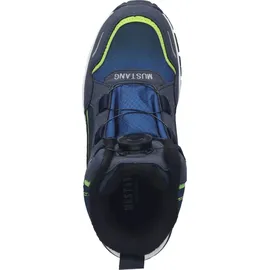 Mustang Stiefelette Stiefelette Kunstleder/Textil - Navy