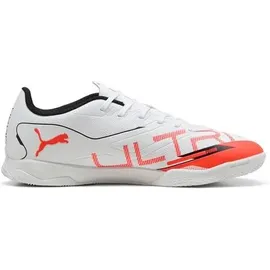 Puma Ultra 5 Play It Low Herren Puma White/Black 43