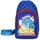 Sonic the Hedgehog Kindertasche mit Helden-Motiv – Bandolier-Stil blau