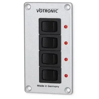 Votronic 1288 Schalter-Panel 4S