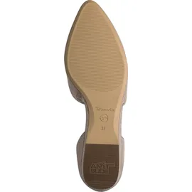 TAMARIS Damen Ballerina mit Strap flach