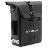 OEM Fahrradtasche Rucksackfunktion schwarz