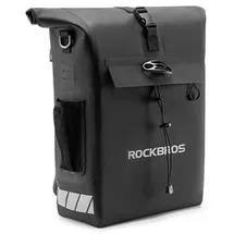 OEM Fahrradtasche Rucksackfunktion schwarz